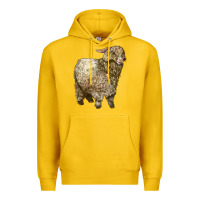 Lemon Angora Goat Premium Hoodie - LillyAllenDesigns