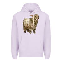Lilac Angora Goat Premium Hoodie - LillyAllenDesigns