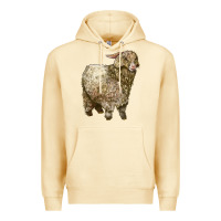 Pina Colada Angora Goat Premium Hoodie - LillyAllenDesigns
