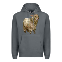 Rock Angora Goat Premium Hoodie - LillyAllenDesigns