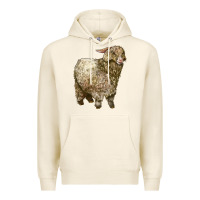 Tofu Angora Goat Premium Hoodie - LillyAllenDesigns