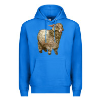 True Royal Angora Goat Premium Hoodie - LillyAllenDesigns