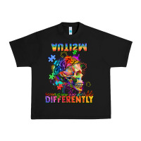 Black Autism seeing in the world differently Urban Heavy Tee - FaDigitalArtStudio