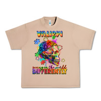 Autism Seeing In The World Differently Urban Heavy Tee | Teevron