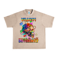 French Oak Autism seeing in the world differently Urban Heavy Tee - FaDigitalArtStudio