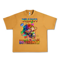 Peanut Butter Autism seeing in the world differently Urban Heavy Tee - FaDigitalArtStudio