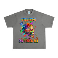 Tornado Autism seeing in the world differently Urban Heavy Tee - FaDigitalArtStudio