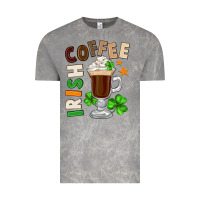 Cloud Rock Irish coffee St. Patrick's Day Vintage Tee - FaDigitalArtStudio