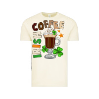 Vintage Arctic Irish coffee St. Patrick's Day Vintage Tee - FaDigitalArtStudio