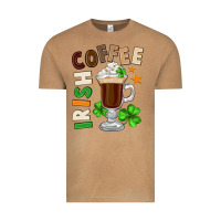 Vintage Camel Irish coffee St. Patrick's Day Vintage Tee - FaDigitalArtStudio