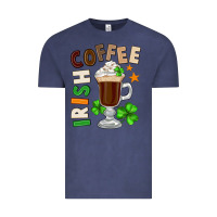 Irish Coffee St. Patrick's Day Vintage Tee | Teevron