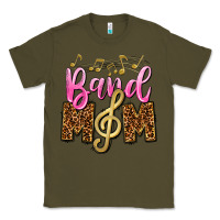 Army Green Band Mom Mother's Day Classic Tee - CowGirlArtShop