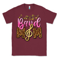 Burgundy Band Mom Mother's Day Classic Tee - CowGirlArtShop