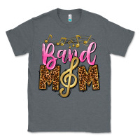 Charcoal Heather Band Mom Mother's Day Classic Tee - CowGirlArtShop