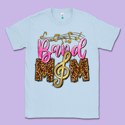 Band Mom Mother's Day Classic Tee Designed By Cowgirlartshop