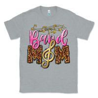 Heather Grey Band Mom Mother's Day Classic Tee - CowGirlArtShop