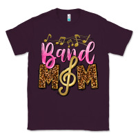 Plum Band Mom Mother's Day Classic Tee - CowGirlArtShop
