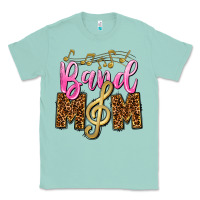 Seafoam Band Mom Mother's Day Classic Tee - CowGirlArtShop