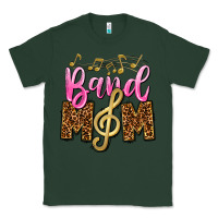 Sports Green Band Mom Mother's Day Classic Tee - CowGirlArtShop