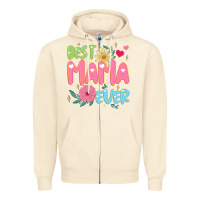 Sandshell best mama ever Zipper Hoodie - JahusDesignShop