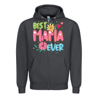 Smoke best mama ever Zipper Hoodie - JahusDesignShop