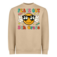 Mushroom peace out 2024 5th grade Heavyweight Sweatshirt - JahusDesignShop