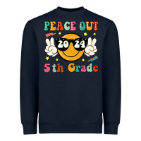 Navy peace out 2024 5th grade Heavyweight Sweatshirt - JahusDesignShop
