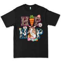 Black Western hip hop bunny Easter Day Premium Tee - CowGirlArtShop