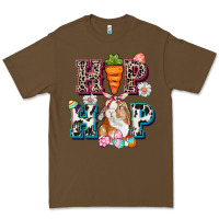 Cacao Western hip hop bunny Easter Day Premium Tee - CowGirlArtShop