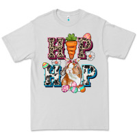 Dove Grey Western hip hop bunny Easter Day Premium Tee - CowGirlArtShop