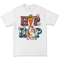 White Western hip hop bunny Easter Day Premium Tee - CowGirlArtShop