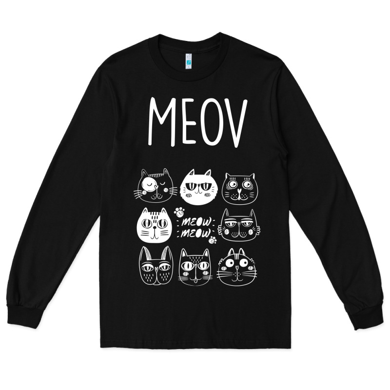 Meow Long Sleeve Tee by Bettercallsaul | Teevron