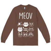 Chestnut Meow Long Sleeve Tee - Bettercallsaul