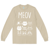 Mushroom Meow Long Sleeve Tee - Bettercallsaul