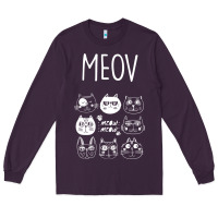 Plum Meow Long Sleeve Tee - Bettercallsaul