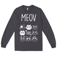 Smoke Meow Long Sleeve Tee - Bettercallsaul