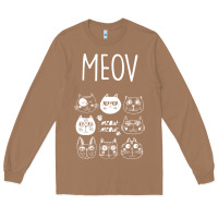 Toasted Coconut Meow Long Sleeve Tee - Bettercallsaul