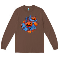 Chestnut halloween pumpkin patch  5 Long Sleeve Tee - BundleAndBundleShop
