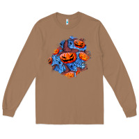 Toasted Coconut halloween pumpkin patch  5 Long Sleeve Tee - BundleAndBundleShop