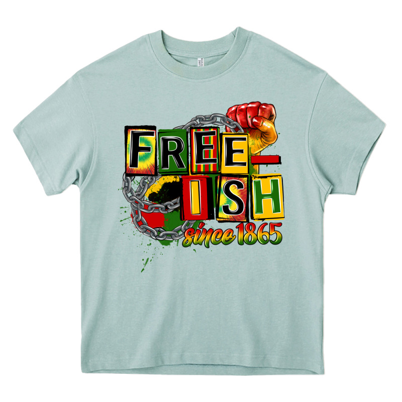 Free Ish Since 1865 Heavy Core Tee by CowGirlArtShop | Teevron