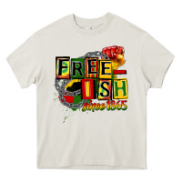 Cream free ish since 1865 Heavy Core Tee - CowGirlArtShop