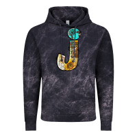 Cloud Black farm life alphabet lowercase letters j Vintage Hoodie - BundleAndBundleShop