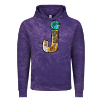 Cloud Purple farm life alphabet lowercase letters j Vintage Hoodie - BundleAndBundleShop