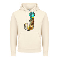 Vintage Artic farm life alphabet lowercase letters j Vintage Hoodie - BundleAndBundleShop