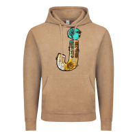 Vintage Coffee farm life alphabet lowercase letters j Vintage Hoodie - BundleAndBundleShop