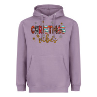 Lavender christmas vibes Heavyweight Hoodie - JahusDesignShop