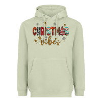 Matcha christmas vibes Heavyweight Hoodie - JahusDesignShop