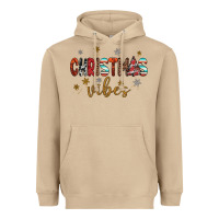 Mushroom christmas vibes Heavyweight Hoodie - JahusDesignShop
