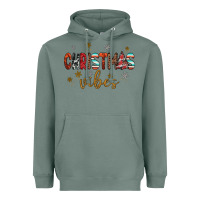 Sage christmas vibes Heavyweight Hoodie - JahusDesignShop