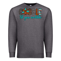 Charcoal Heather gobble til tou wobble Premium Sweatshirt - JahusDesignShop